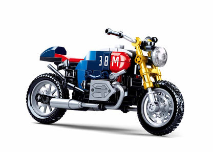 Sluban Model Bricks Motorcycle