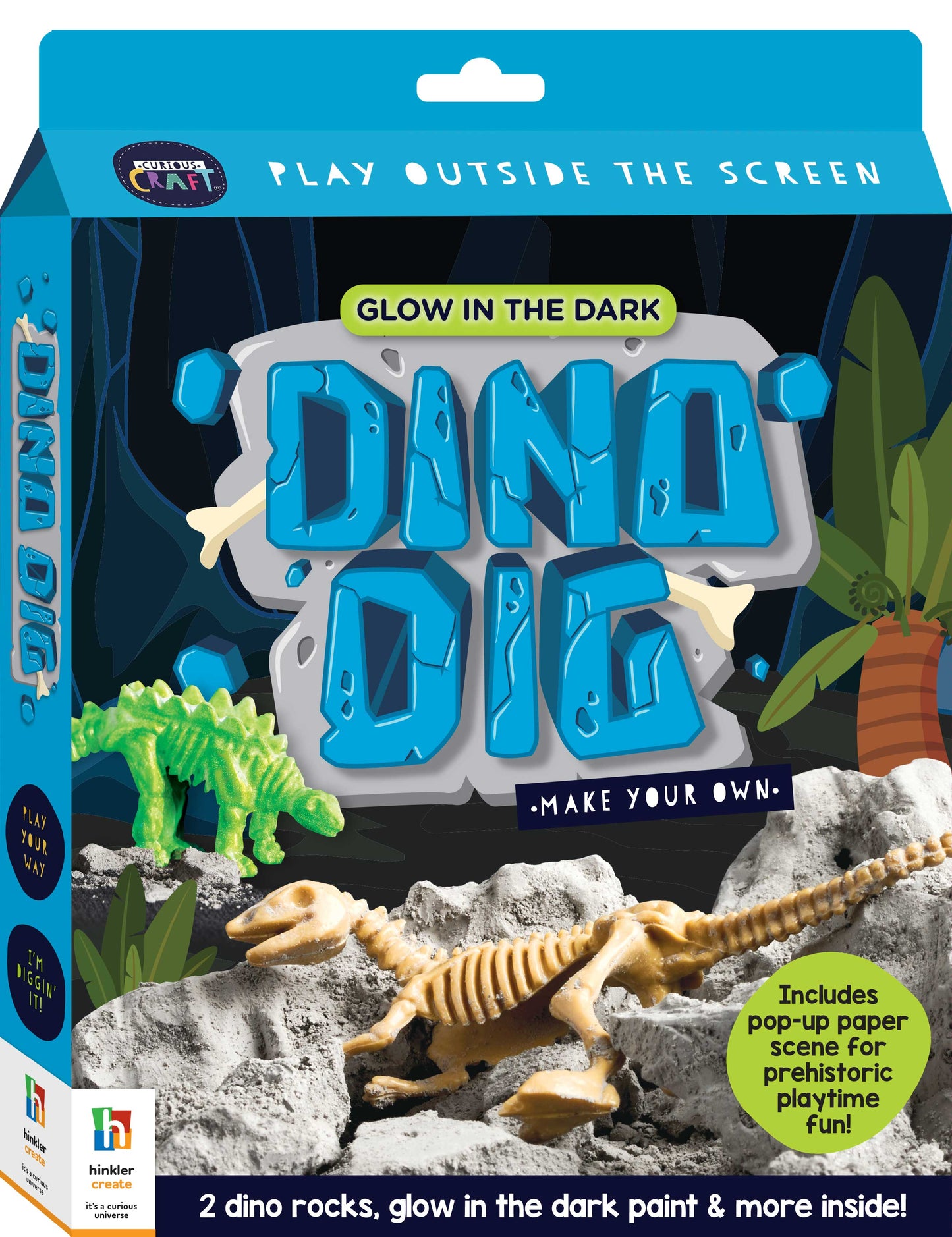 Curious Craft Kit, Dino Dig