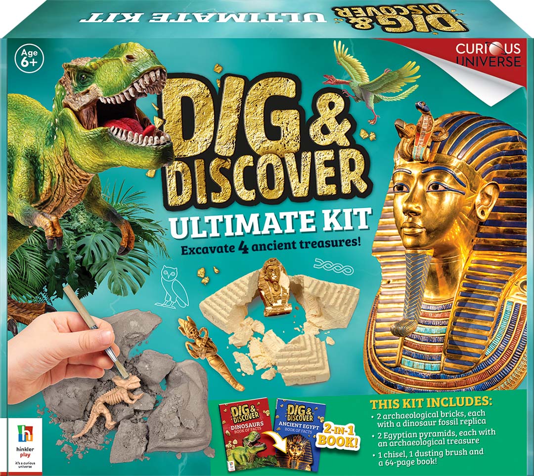 Dig And Discover Ultimate Kit