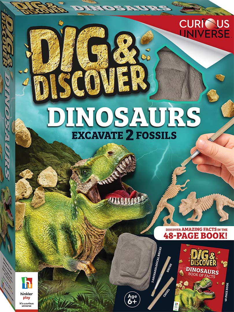 Dig And Discover Dinosaur Kit