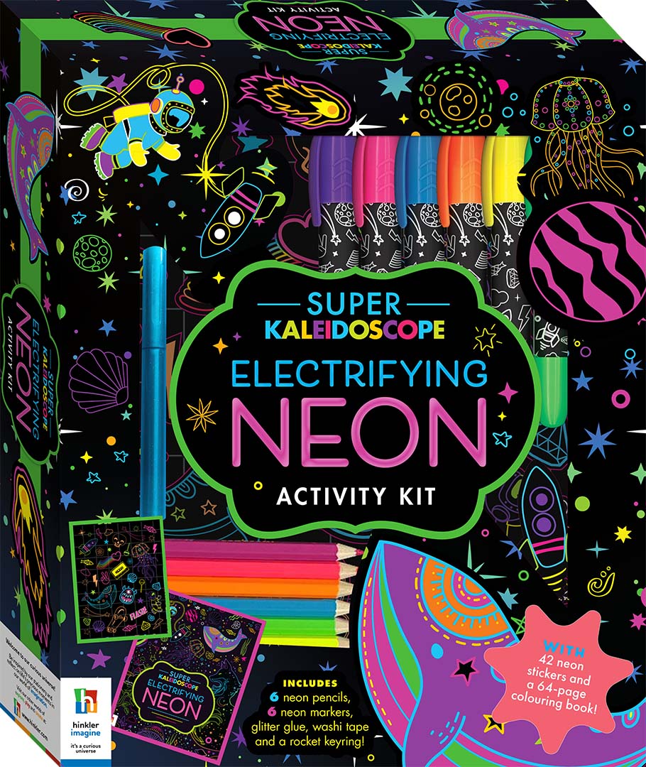 Super Kaleidoscope, Electrifying Neon Activity Kit