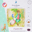 Craft Buddy Peter Rabbit Crystal Art Canvas Kit, Jemima Puddle-Duck and Mr Fox- 30x30m