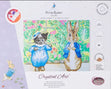 Craft Buddy Peter Rabbit Crystal Art Canvas Kit, Peter Rabbit and Tom Kitten- 40x50m
