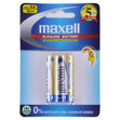 Maxell AA Prem Alkaline Batteries- 2pk