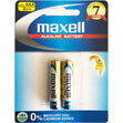 Maxell AAA Prem Alkaline Batteries- 2pk