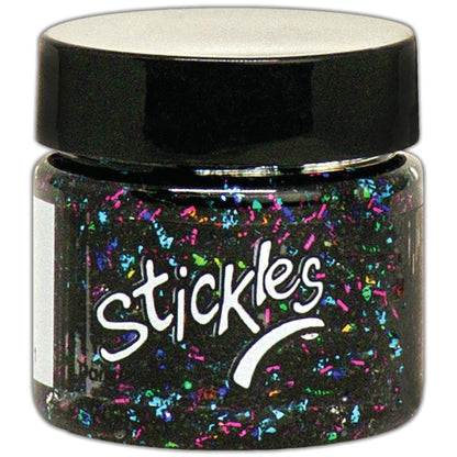 Ranger Stickles Glitter Gels, Dark Matter- 1oz 