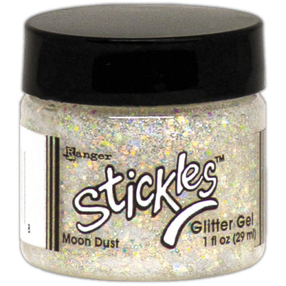 Ranger Stickles Glitter Gels, Moon Dust- 1oz