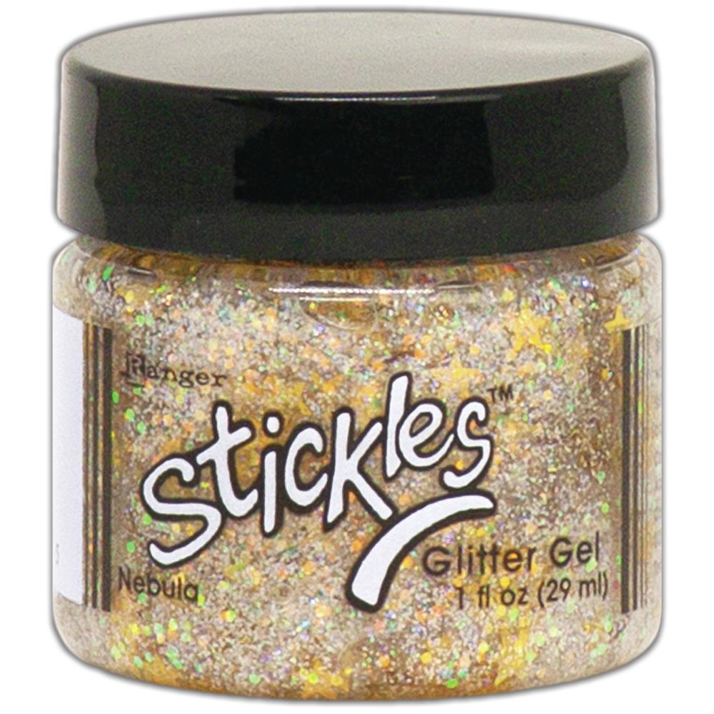 Ranger Stickles Glitter Gels, Nebula- 1oz