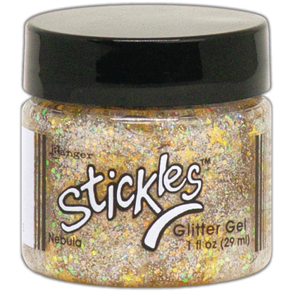 Ranger Stickles Glitter Gels, Nebula- 1oz