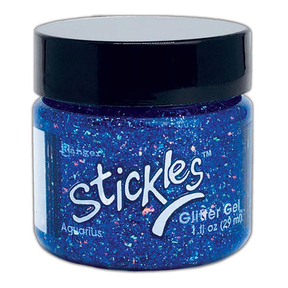 Ranger Stickles Glitter Gels, Aquarius- 1oz