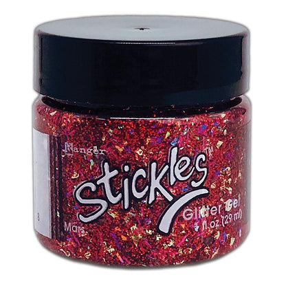 Ranger Stickles Glitter Gels, Mars- 1oz