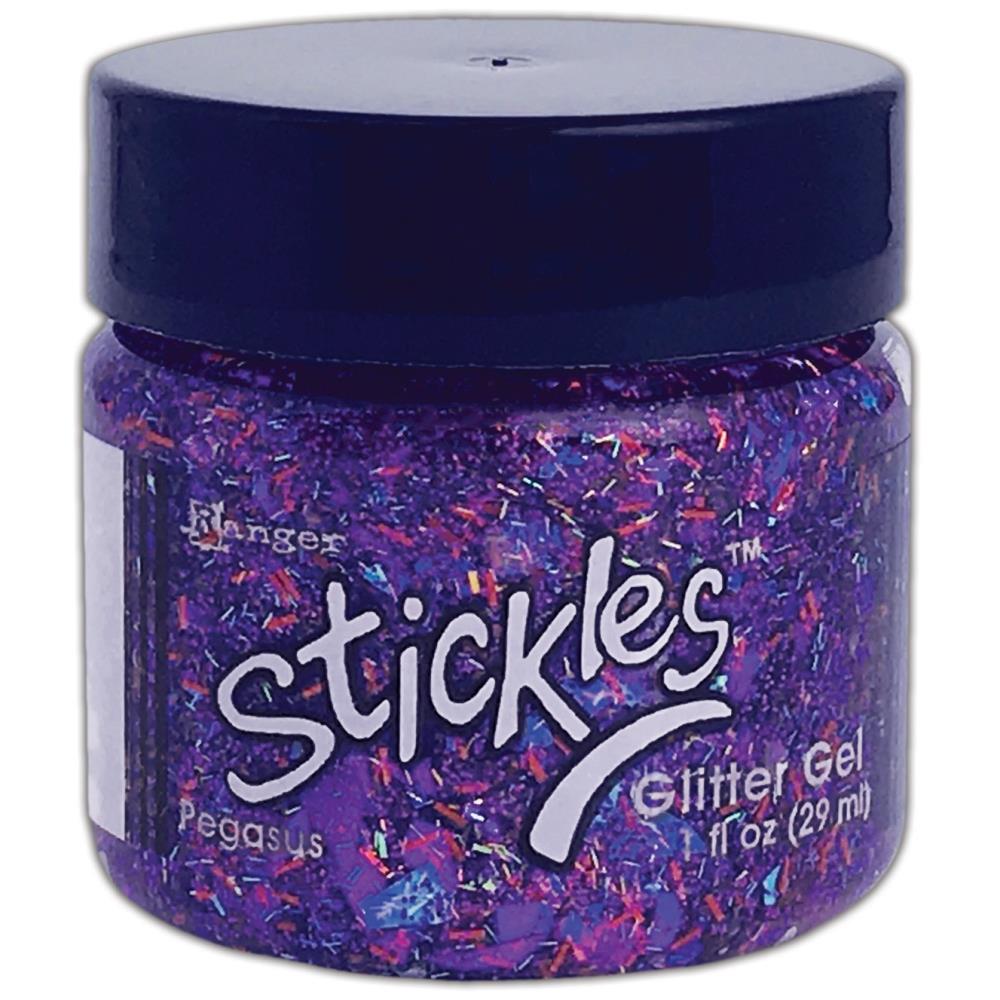 Ranger Stickles Glitter Gels, Pegasus- 1oz