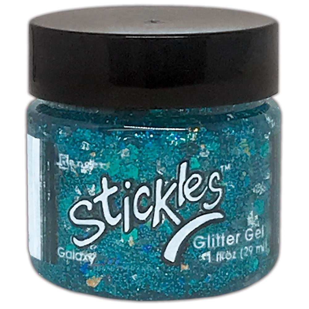 Ranger Stickles Glitter Gels, Galaxy- 1oz