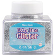 Extra Fine Glitter, Silver- 2oz