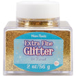 Extra Fine Glitter, Gold- 2oz