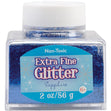 Extra Fine Glitter, Sapphire- 2oz
