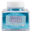 Extra Fine Glitter, Aquamarine- 2oz
