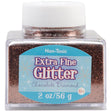 Extra Fine Glitter, Chocolate- 2oz
