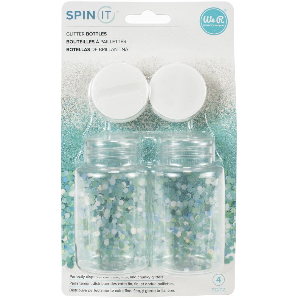 We R Memory Keepers Glitter Bottles- 2pk