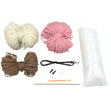 DIY Crochet Craft Kit, Ballerina- 14x6.5x31cm
