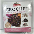 Crochet Delicious Donut Kit Book