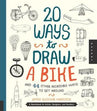 20 Ways To Draw A Bike Book- 96page