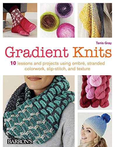 Gradient Knits Book- 144page