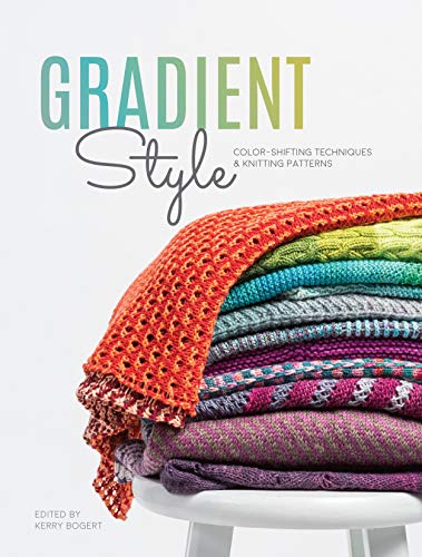 Gradient Style: Color-Shifting Techniques Book- 160page