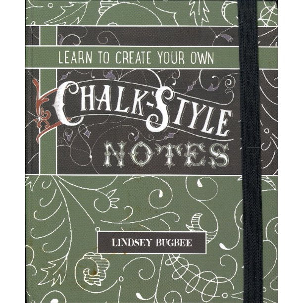 Learn To Create Chalk Style Notes Book- 32page