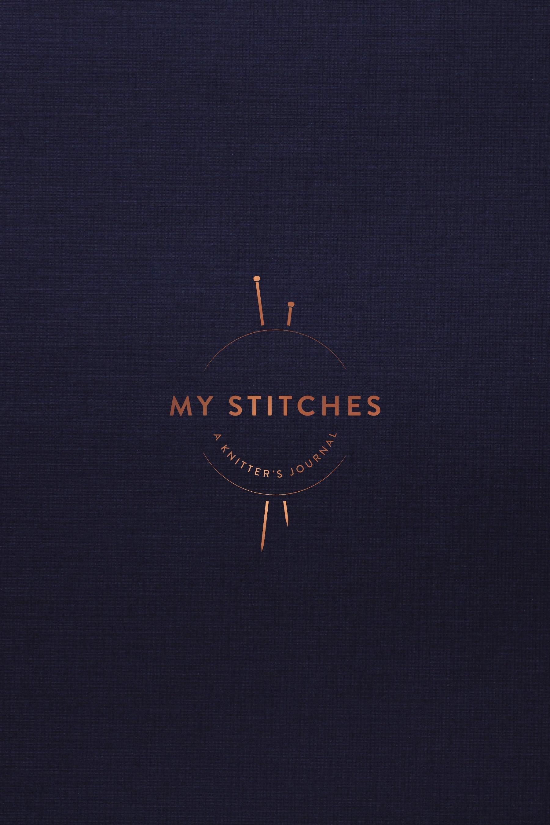 My Stitches: A Knitter's Journal Book- 144page