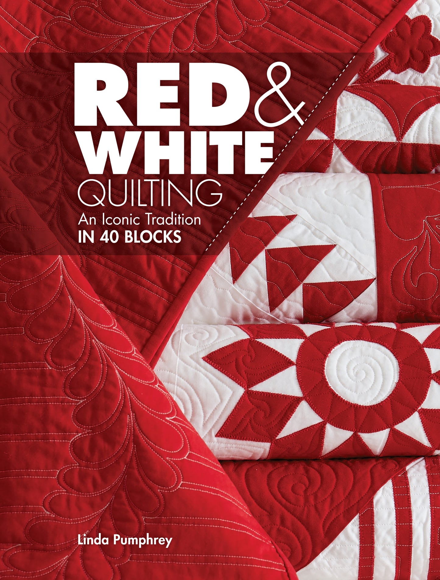 Red & White Quilting Book- 160page