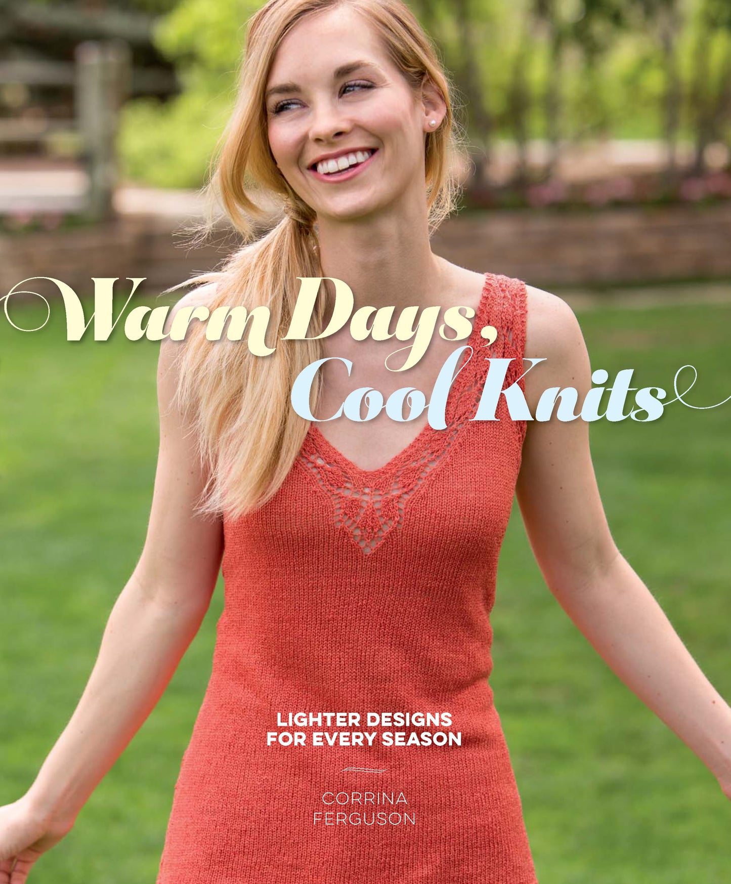 Warm Days, Cool Knits Book- 144page