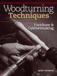 Woodturning Techniques Book- 189page