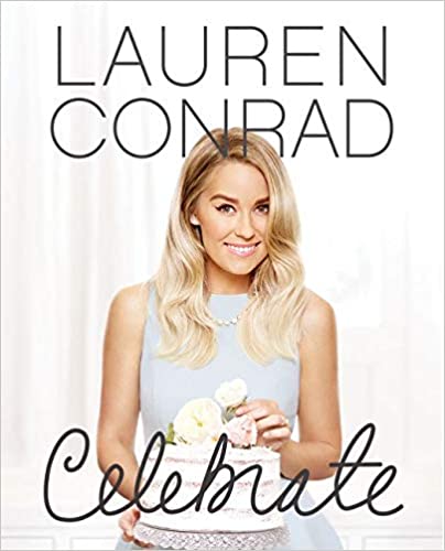 Lauren Conrad Celebrate Book- 304page