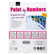 Makr Paint by Numbers Kit Series 3, Beach Daze- 40x50cm