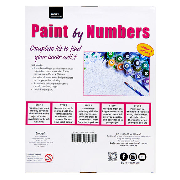 Canvas by Numbers Essential Brush Washer for Artists