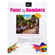 Makr Paint by Numbers Kit Series 3, The  Villa- 40x50cm