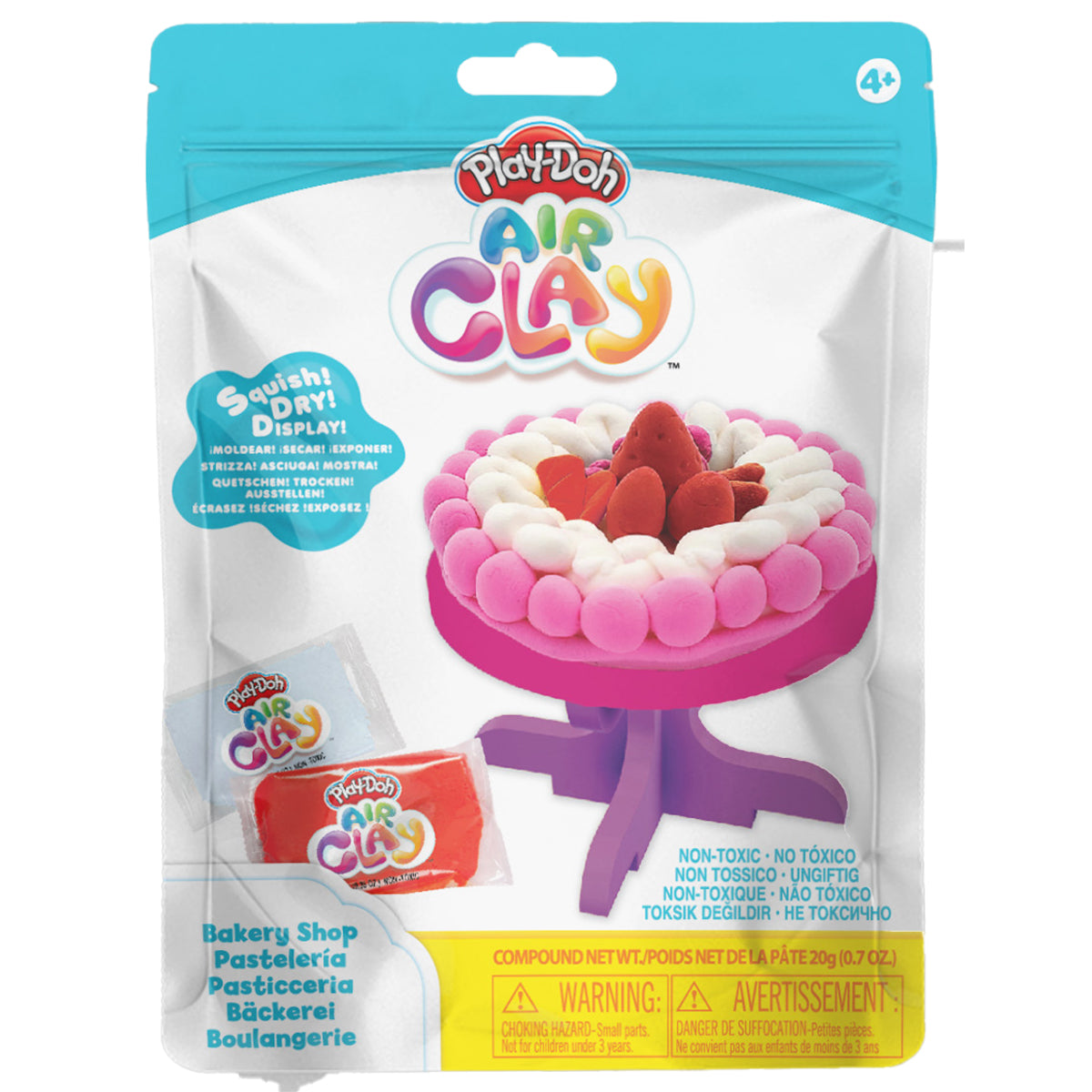 Play Doh Air Clay Foodie, Cakes