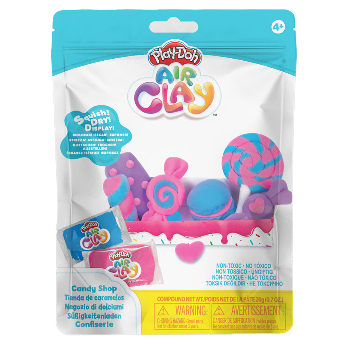 Play Doh Air Clay Foodie, Sweets