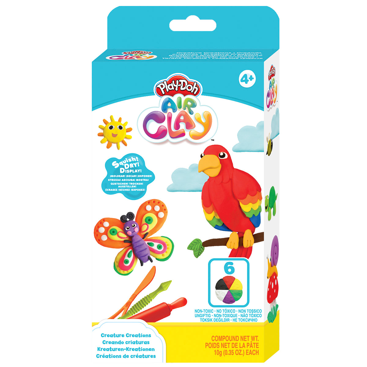 Play Doh Air Clay Creature Creations