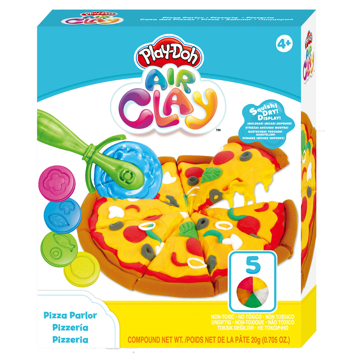 Play Doh Pizza Parlour