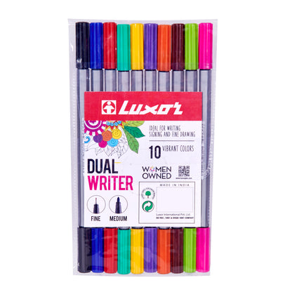 Luxor Dual Writer- 10pk