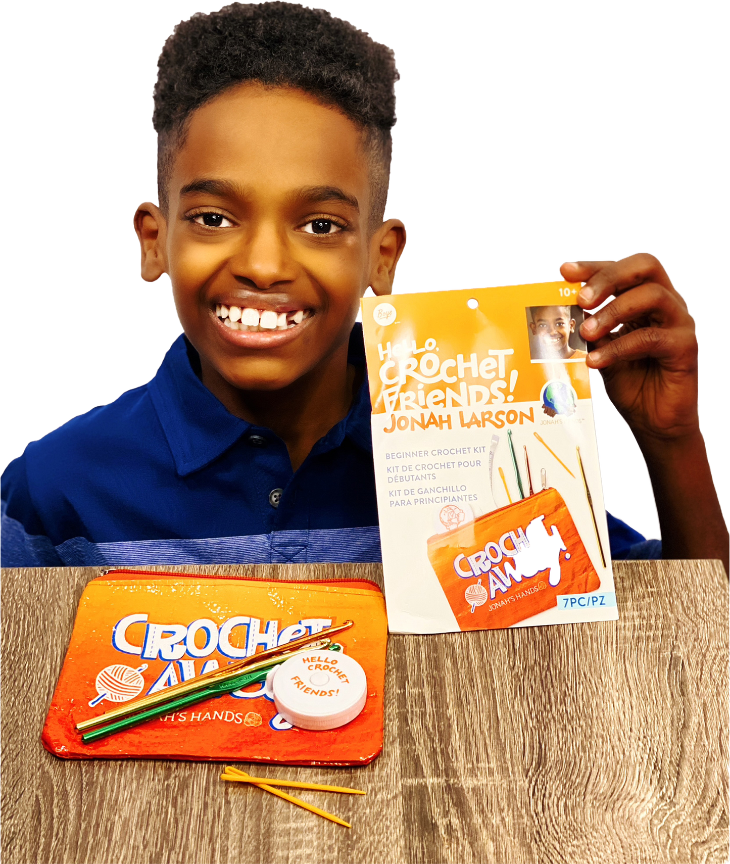 Jonah Crochet Beginner Kit, Tool