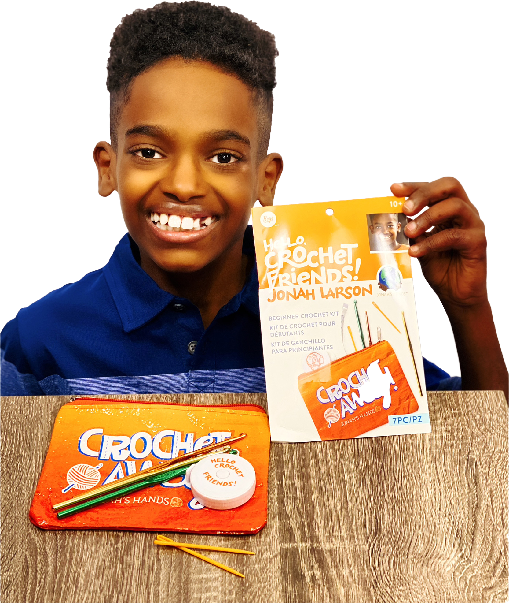 Jonah Crochet Beginner Kit, Tool