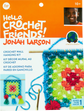 Jonah Crochet Friend Kit, Wall Hang