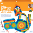 Jonah Crochet Friend Kit, Granny Square Box