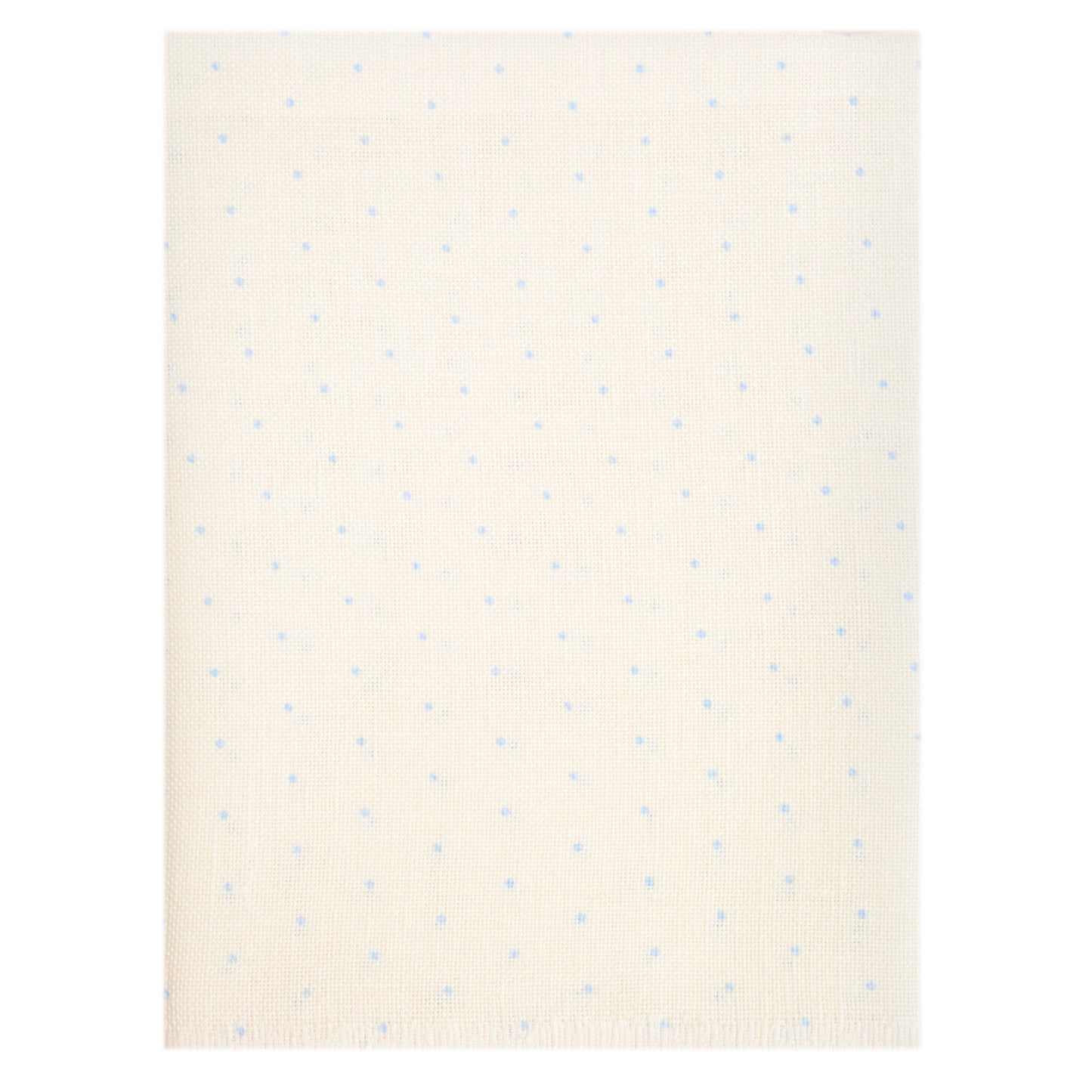 Zweigart Pre-cut Cashel Mini Dots 28ct- 48x68cm