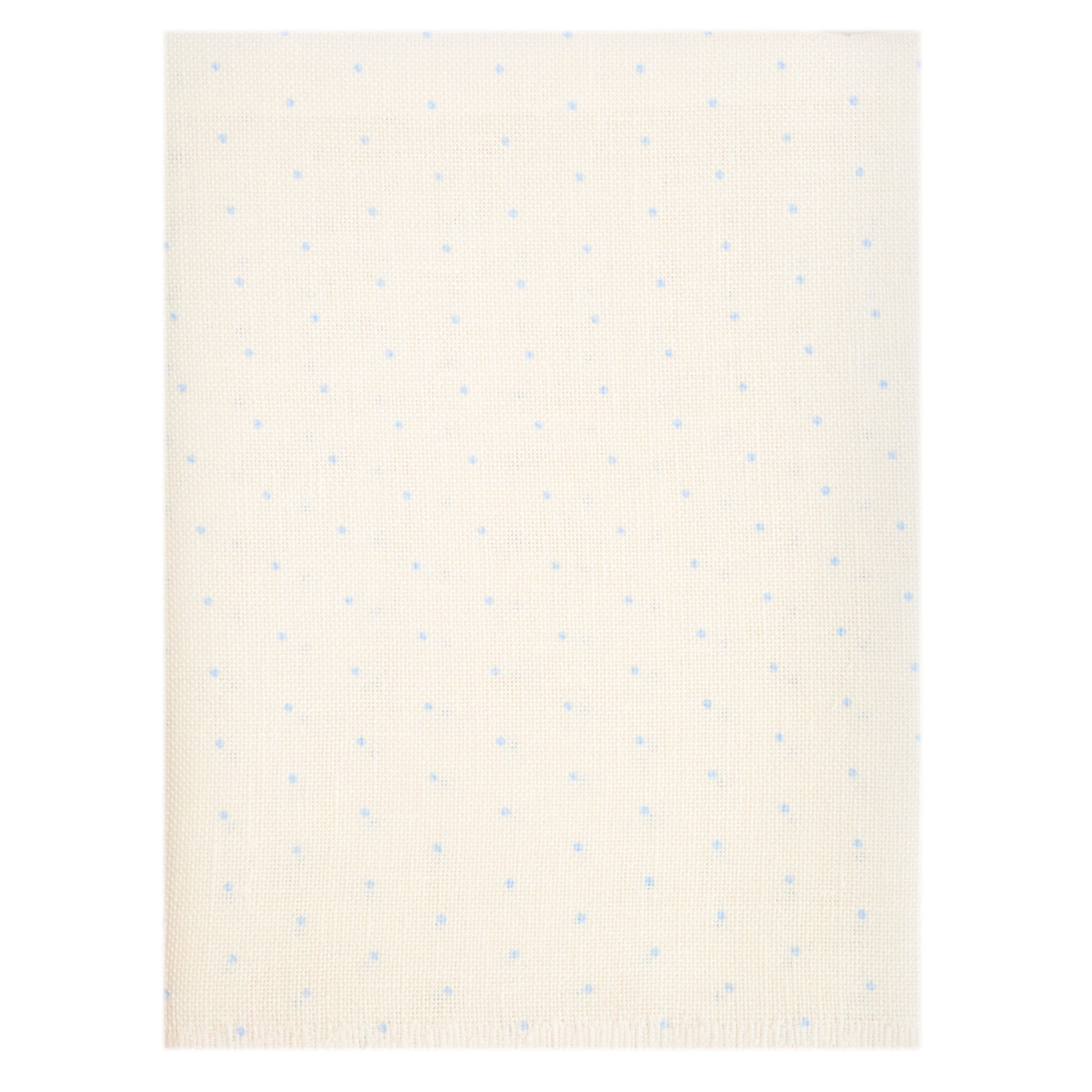 Zweigart Pre-cut Cashel Mini Dots 28ct- 48x68cm