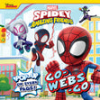 Pop-Up Book, Spidey and His Amazing Friends - Go-Webs-Go!
