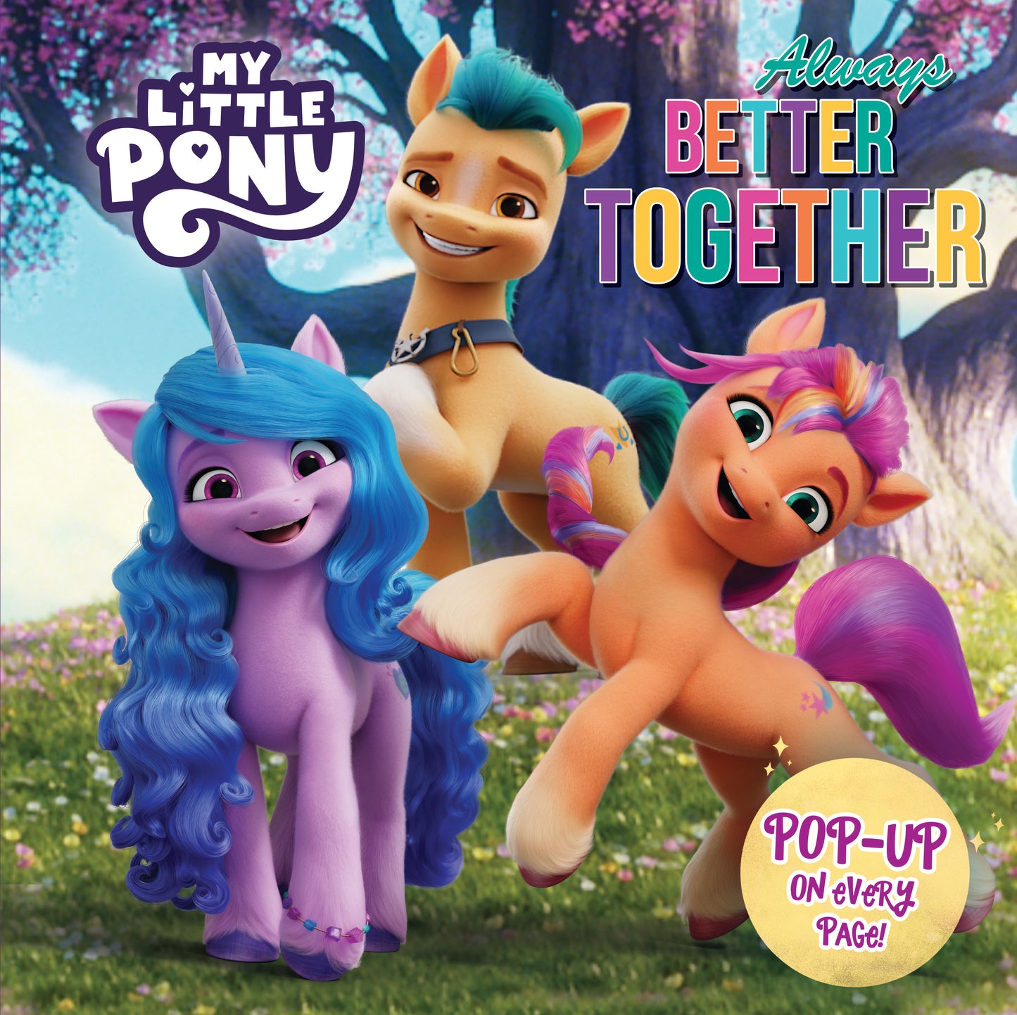 Pop-Up Book, My Little Pony